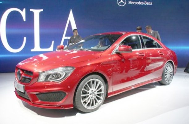 Mercedes-Benz CLA, lansat în România